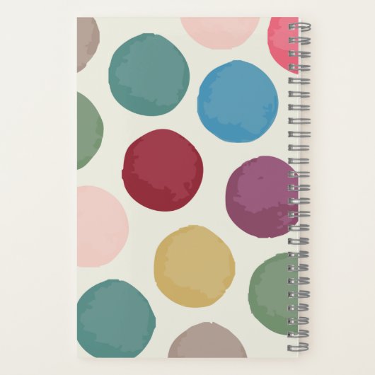 Je suis Worthy Spiral Carnet (Verso)