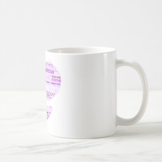 Je surpasse (coeur de la résilience) la Mug (Droite)