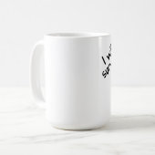 Je survivrai au gardon de chant - tasse (Devant gauche)