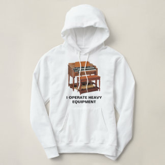 "JE sweat - shirt à capuche de Hammond B3 ACTIONNE