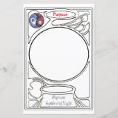 Je symbooldoedling op doelcode (Voorkant)