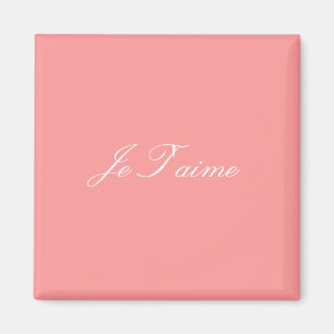 Je T-aime magnet Magneet