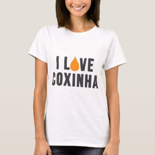 "Je T-shirt aime Coxinha"