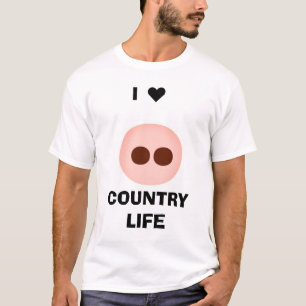 Je T-Shirt Country Life