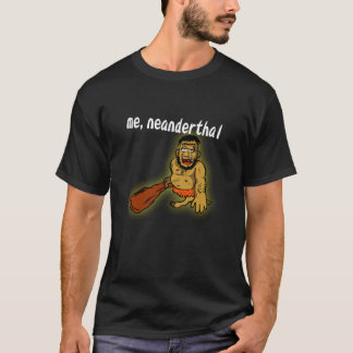 Je T-shirt de Néanderthal