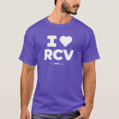 Je ❤️ T-shirt RCV (Devant)