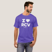 Je ❤️ T-shirt RCV (Devant entier)
