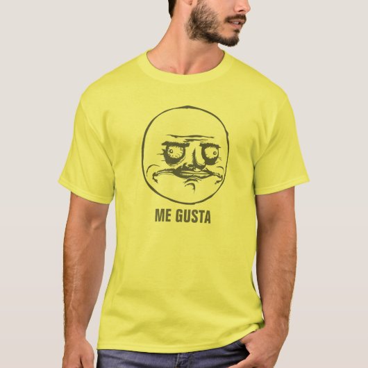 Je T-shirts de coutume de Gusta (Devant)