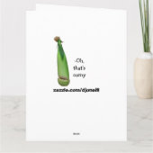 Je T'Ai Acheté Une Voiture ! Carte moyenne (Dos)