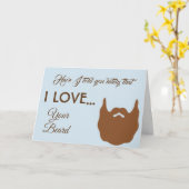 Je T'Ai Dit Récemment Que J'Aimais Ta Carte De Bar (Fleur jaune)