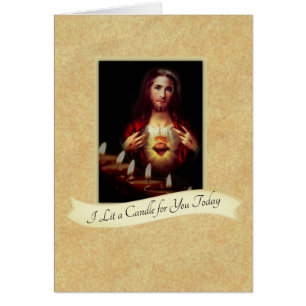 JE T'AI LAISSÉ UNE BOUGIE AUJOURD'HUI SACRÉ LE COE