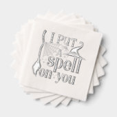 "Je T'Ai Mis Un sort" (Insitu (empilé))