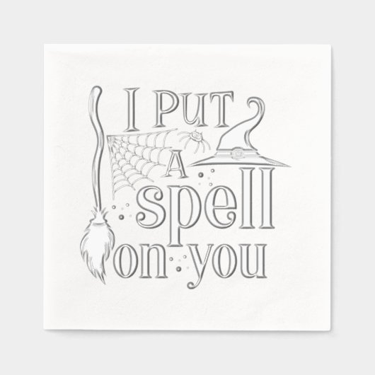 "Je T'Ai Mis Un sort" (Recto)