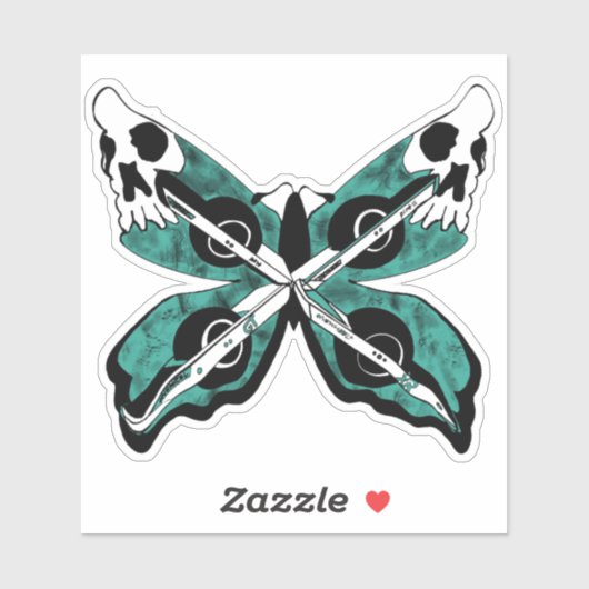 Je T'Ai Vu Changer De Sticker (Feuille)