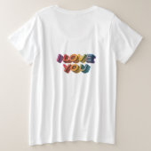 "JE T'AIME (Design dos)