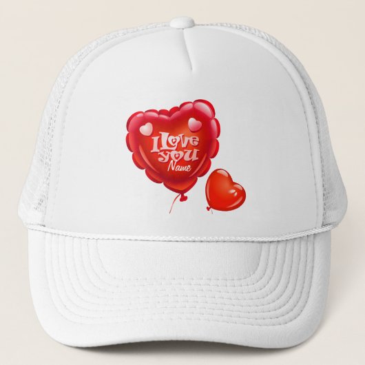 Je t'aime 2 Casquette (Devant)