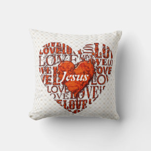 Je t'aime 6 Coussin