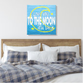 Je T'Aime À La Lune Et À La Toile De Dos (Insitu(Chambre))