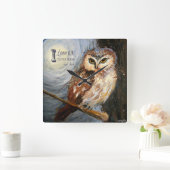 Je T'Aime À La Lune Et À L'Arrière-Mur Horloge (Maison)