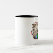 Je t'aime à la lune et au dos - tasse (Centre)