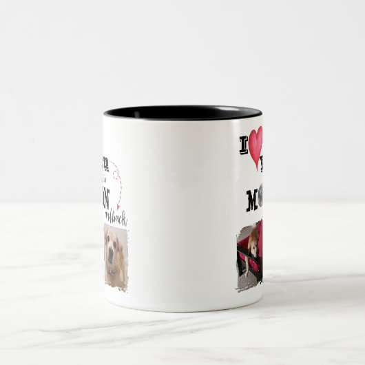 Je t'aime à la Mug de café de la lune (Centre)