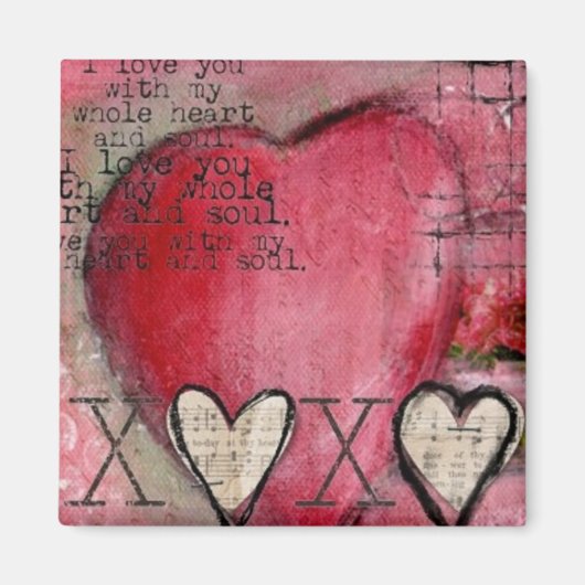 Je t'aime aimant (Devant)