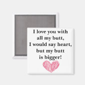 Je t'aime aimant (Recto/Verso)