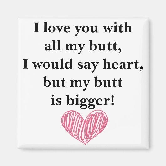 Je t'aime aimant (Devant)