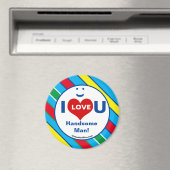 JE T'AIME ! Aimant multiréfrigérant (In Situ (Lave-vaisselle))