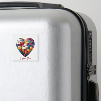 Je T'Aime Aimer Aimant Coeur Fleur