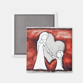 Je T'Aime Aimer Magnet (Recto/Verso)