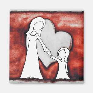 Je T'Aime Aimer Magnet