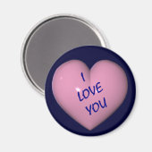 Je T'Aime Aimer Magnet (Recto/Verso)