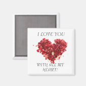 Je T'Aime Aimer Magnet (Recto/Verso)