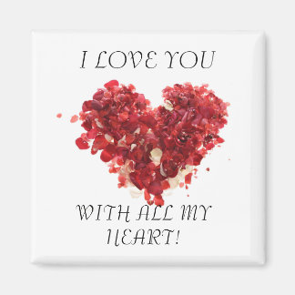 Je T'Aime Aimer Magnet