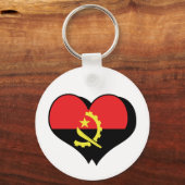 Je t'aime Angola Porte-clés (Recto)