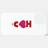 Je t'aime Apple iPhone 12 Pro Max Coque (Retour (horizontal))