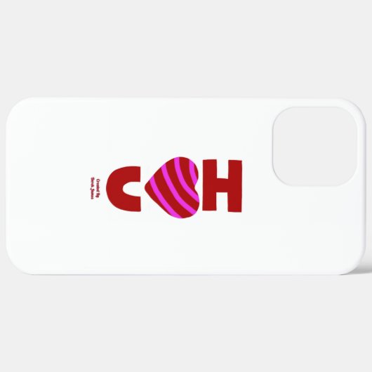 Je t'aime Apple iPhone 12 Pro Max Coque (Retour (horizontal))