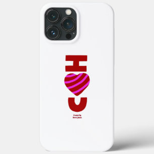Je t'aime Apple iPhone 13 Pro Max Coque