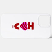 Je t'aime Apple iPhone 13 Pro Max Coque (Verso (horizontal))