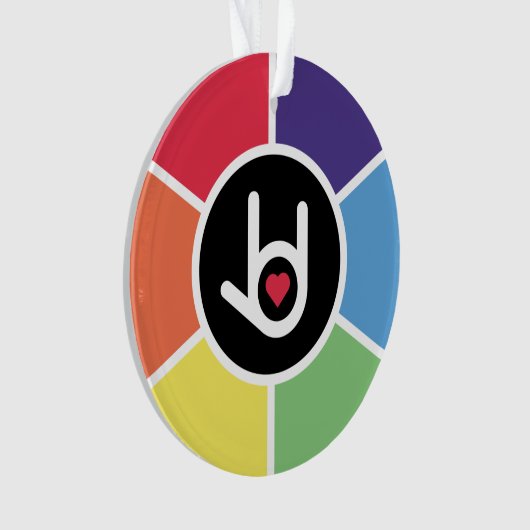 Je t'aime Arc-en-ciel (devant)