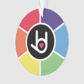 Je t'aime Arc-en-ciel (devant)