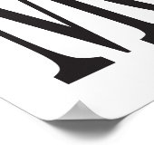 JE T'AIME AU MOON & BACK POSTER (Coin)