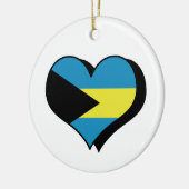 Je t'aime Bahamas Ornement (Gauche)