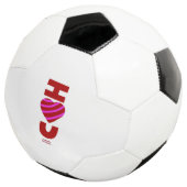 Je t'aime ballon de football (3/4)