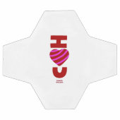 Je t'aime ballon de football (Plat)