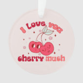 Je T'Aime Beaucoup Cherry | Cute & Punny Cherry (devant)