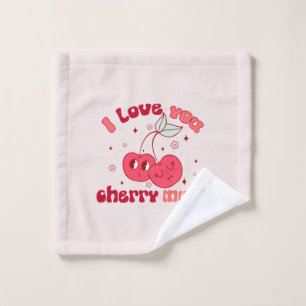 Je T'Aime Beaucoup Cherry Cute & Punny Cherry