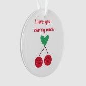 Je t'aime beaucoup Cherry Valentine (devant)
