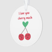 Je t'aime beaucoup Cherry Valentine (devant)